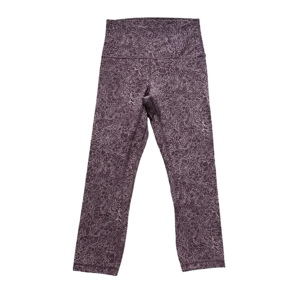 Lululemon Align Crop 21" Leggings Women's Size 4